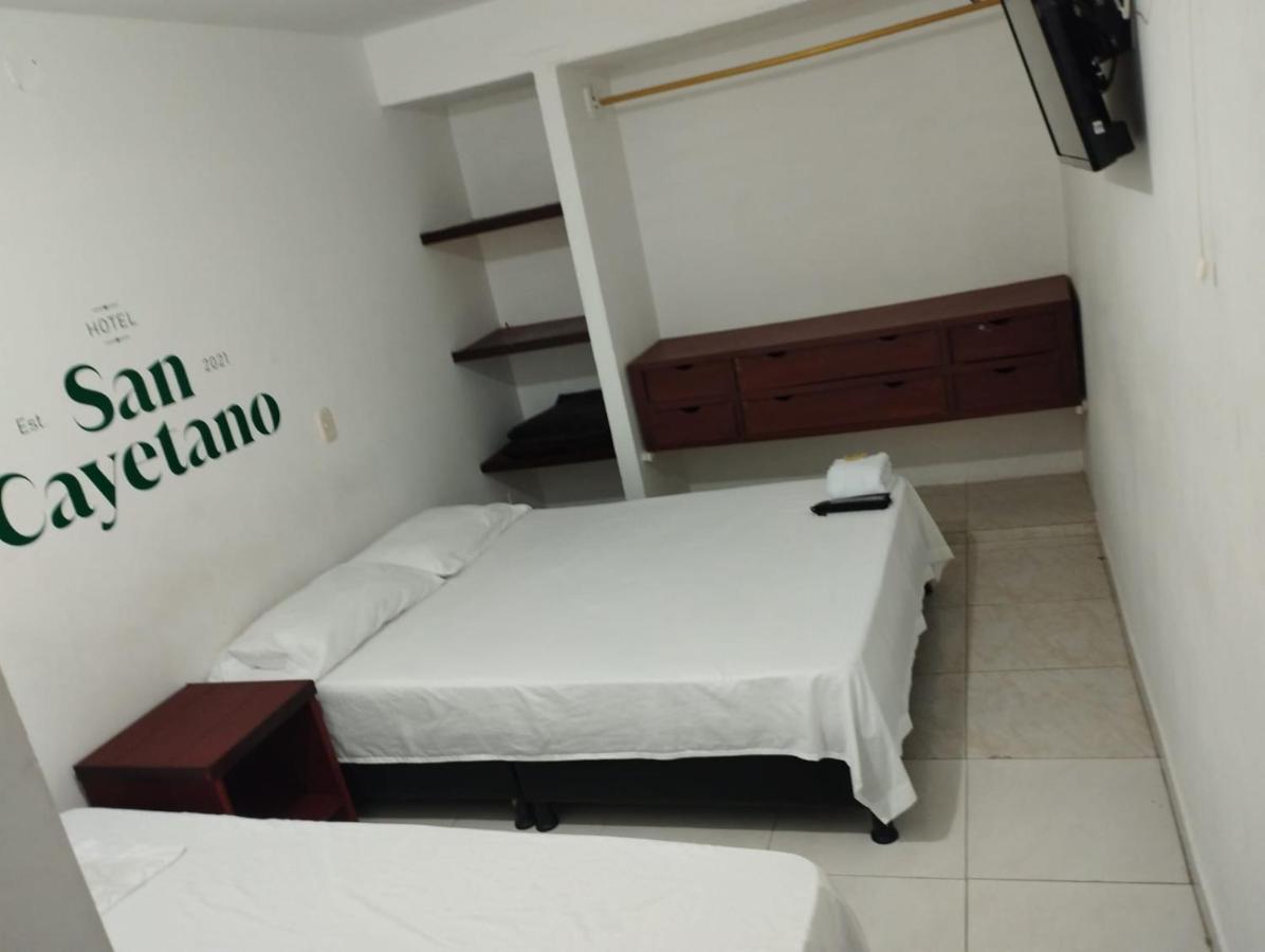 Hotel San Cayetano Ocana Ngoại thất bức ảnh