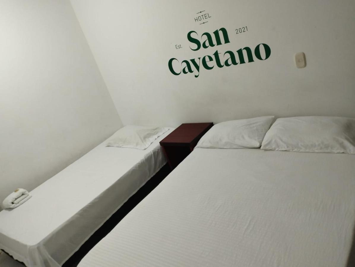 Hotel San Cayetano Ocana Ngoại thất bức ảnh