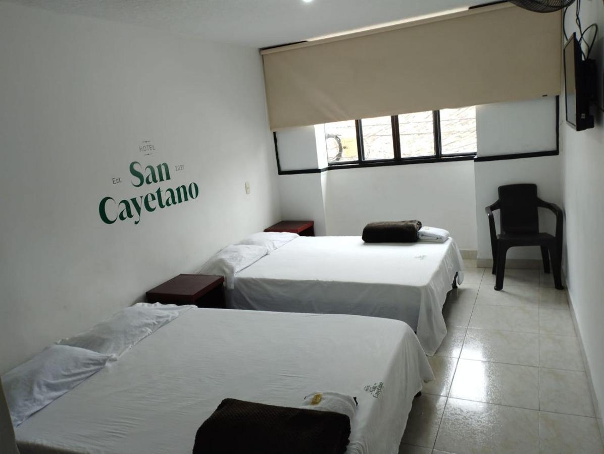 Hotel San Cayetano Ocana Ngoại thất bức ảnh